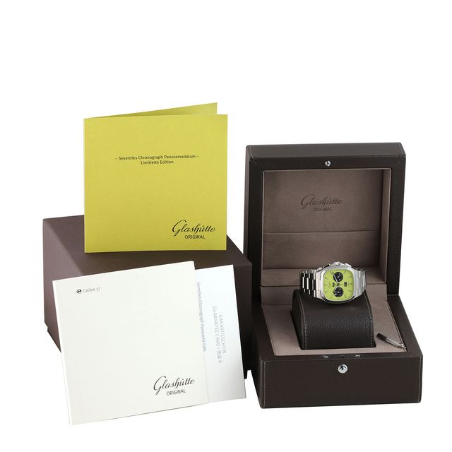 Glashutte Original Seventies Panorama Date 1-37-02-19-02-70 Image 6